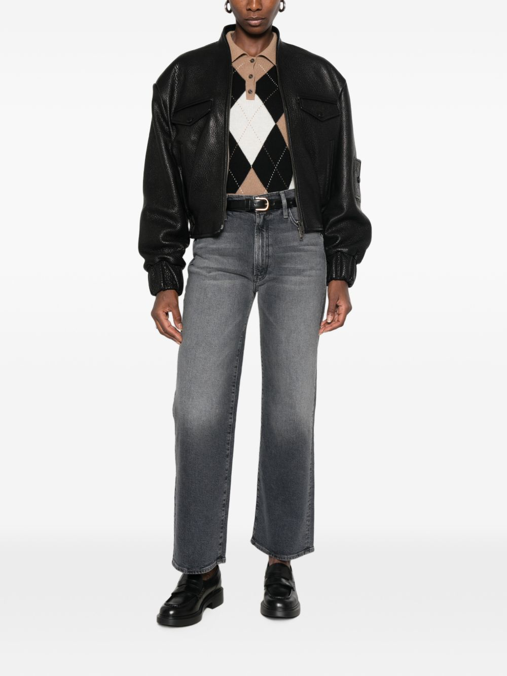 [Mother] Pants FW26 10248 515 THE DODGER FLOOD OTA