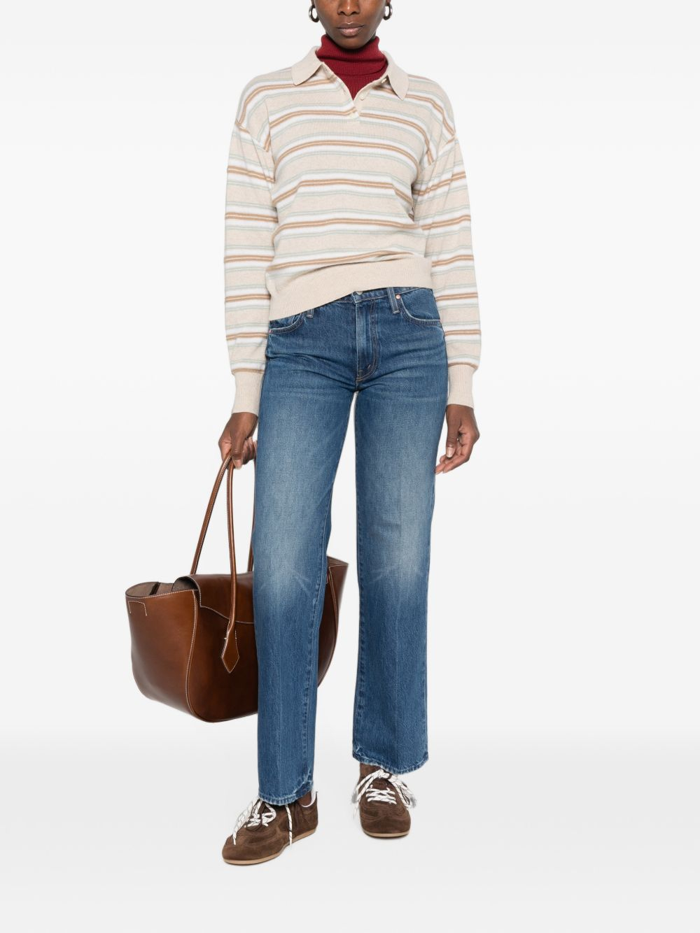 [Mother] Pants FW26 11014 313 THE MID RISE RAMBLER LMW