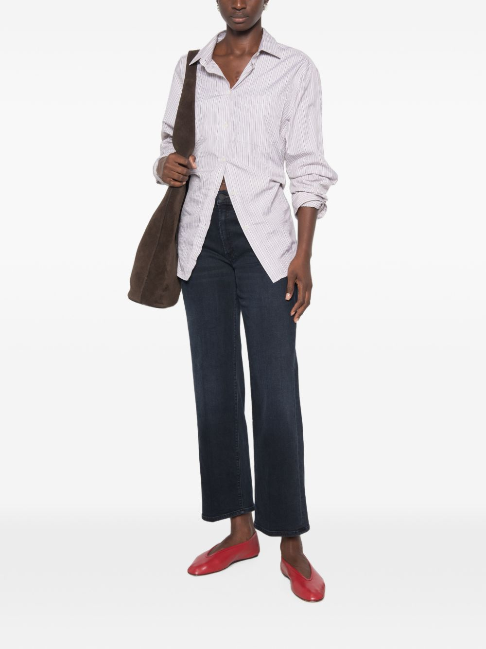 [Mother] Pants FW26 10757 104 THE MID RISE RAMBLER NIV