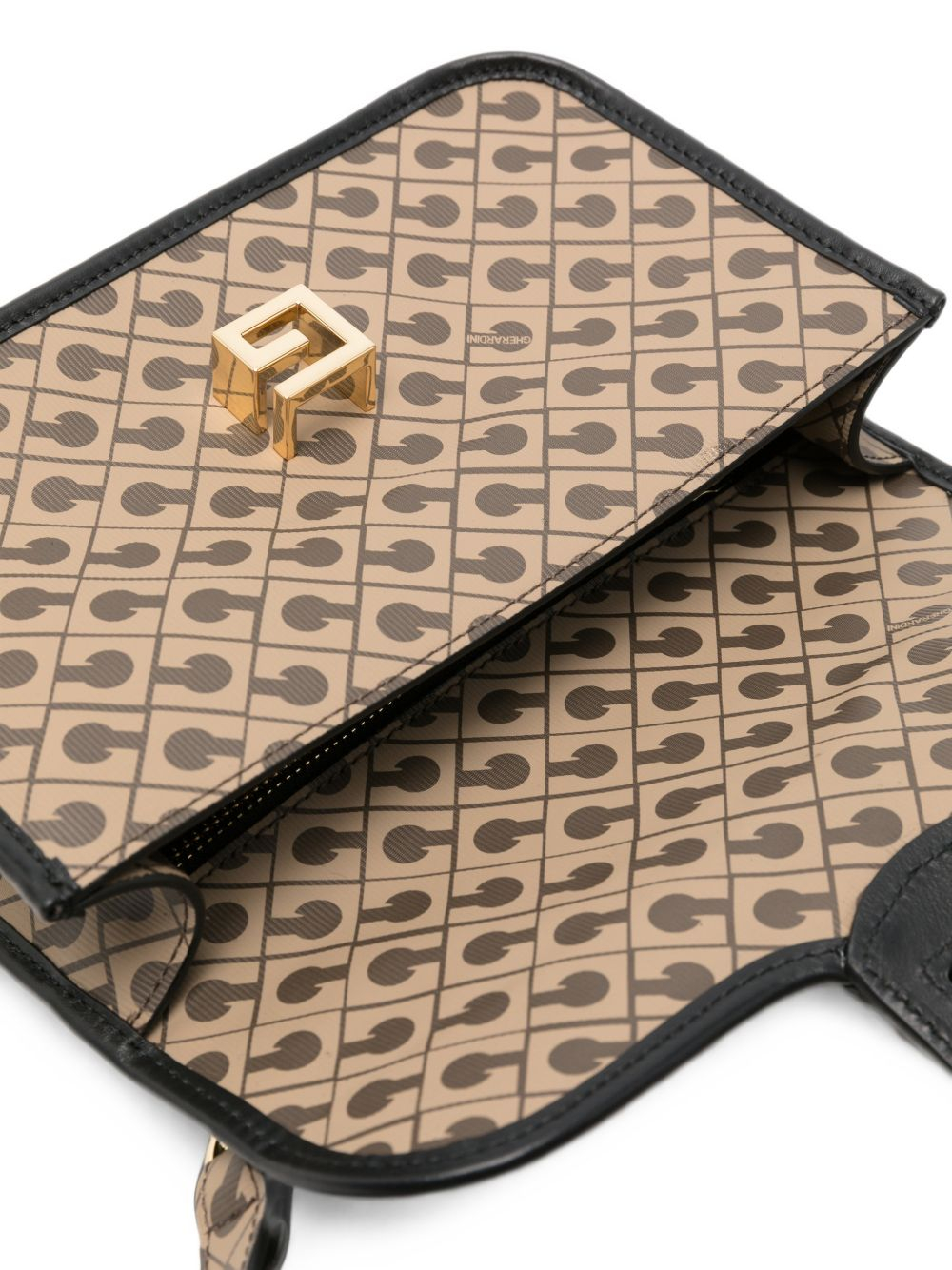 [GHERARDINI] Cross body bag FW26 GHB0284 SMALL SHOULDER MOKA