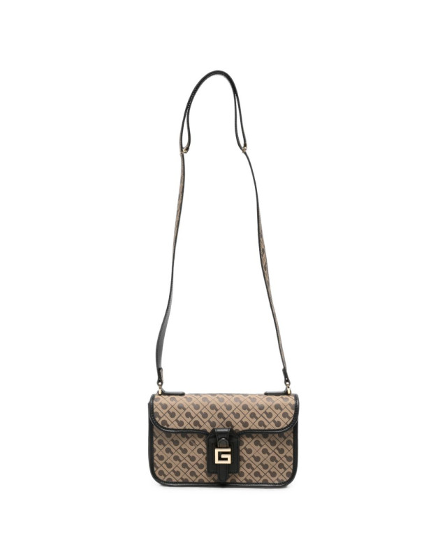 [GHERARDINI] Cross body bag FW26 GHB0284 SMALL SHOULDER MOKA
