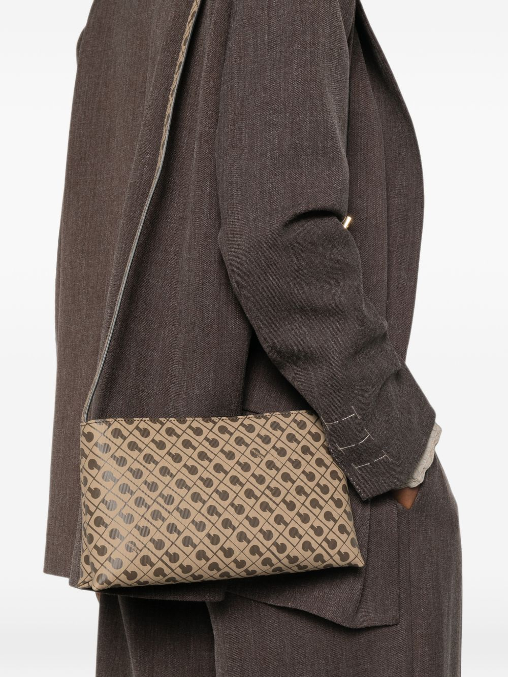 [GHERARDINI] Cross body bag FW26 GHB0245 CROSSBODY MOKA