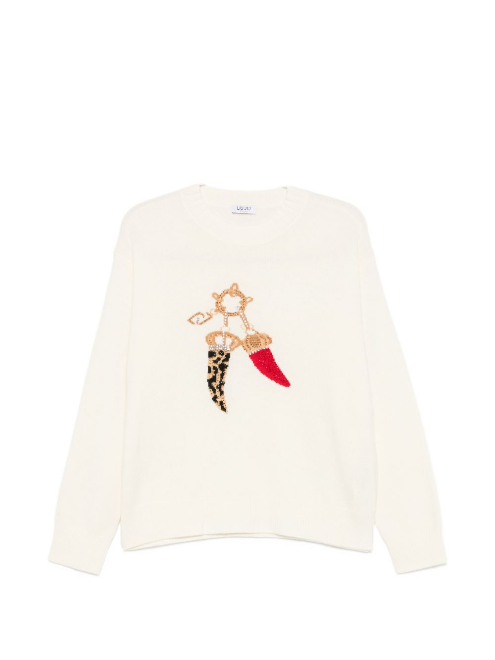 [Liu Jo] Knitwear FW26 WF6457 MS009 L9458