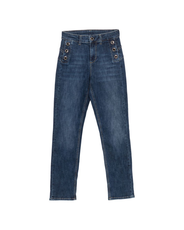 [Liu Jo] Pants FW26 UF6094 D0328 79114