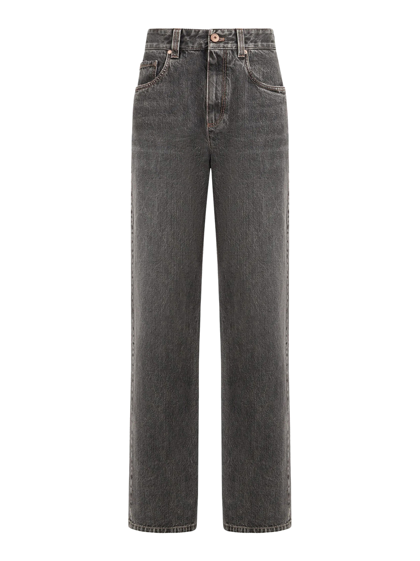 [Brunello Cucinelli] Jeans FW26 MA095P5565C9827 GREY DENIM