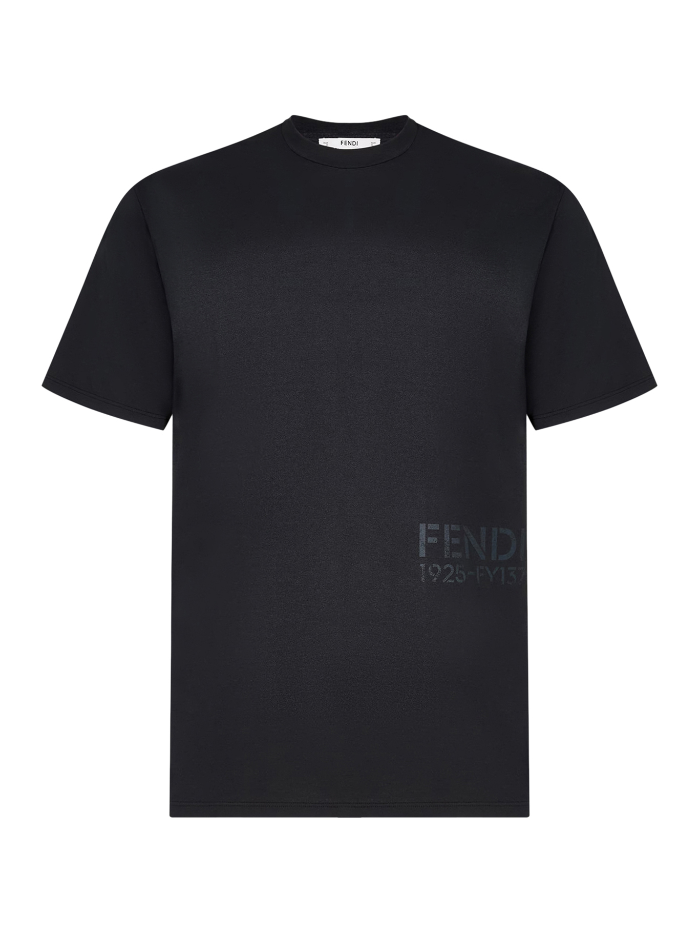 [Fendi] T-shirts Short Sleeve FW26 FY1370B19QF043Y BLACK GREY