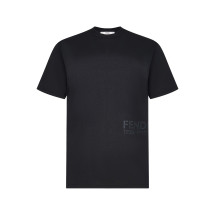 [Fendi] T-shirts Short Sleeve FW26 FY1370B19QF043Y BLACK GREY
