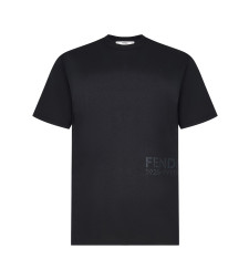 [Fendi] T-shirts Short Sleeve FW26 FY1370B19QF043Y BLACK GREY