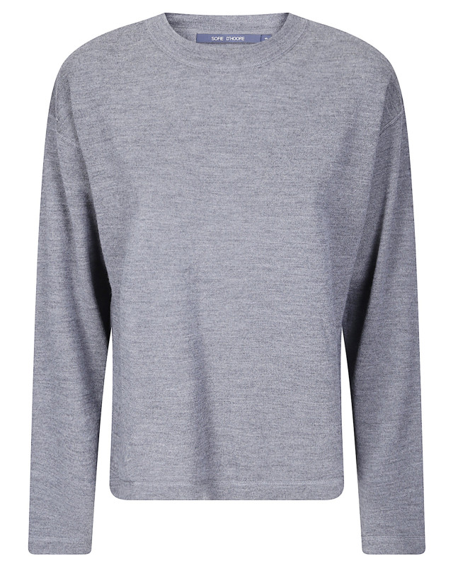 [SOFIE D'HOORE] T-shirts Long Sleeve FW26 W26MATEOYFI 01