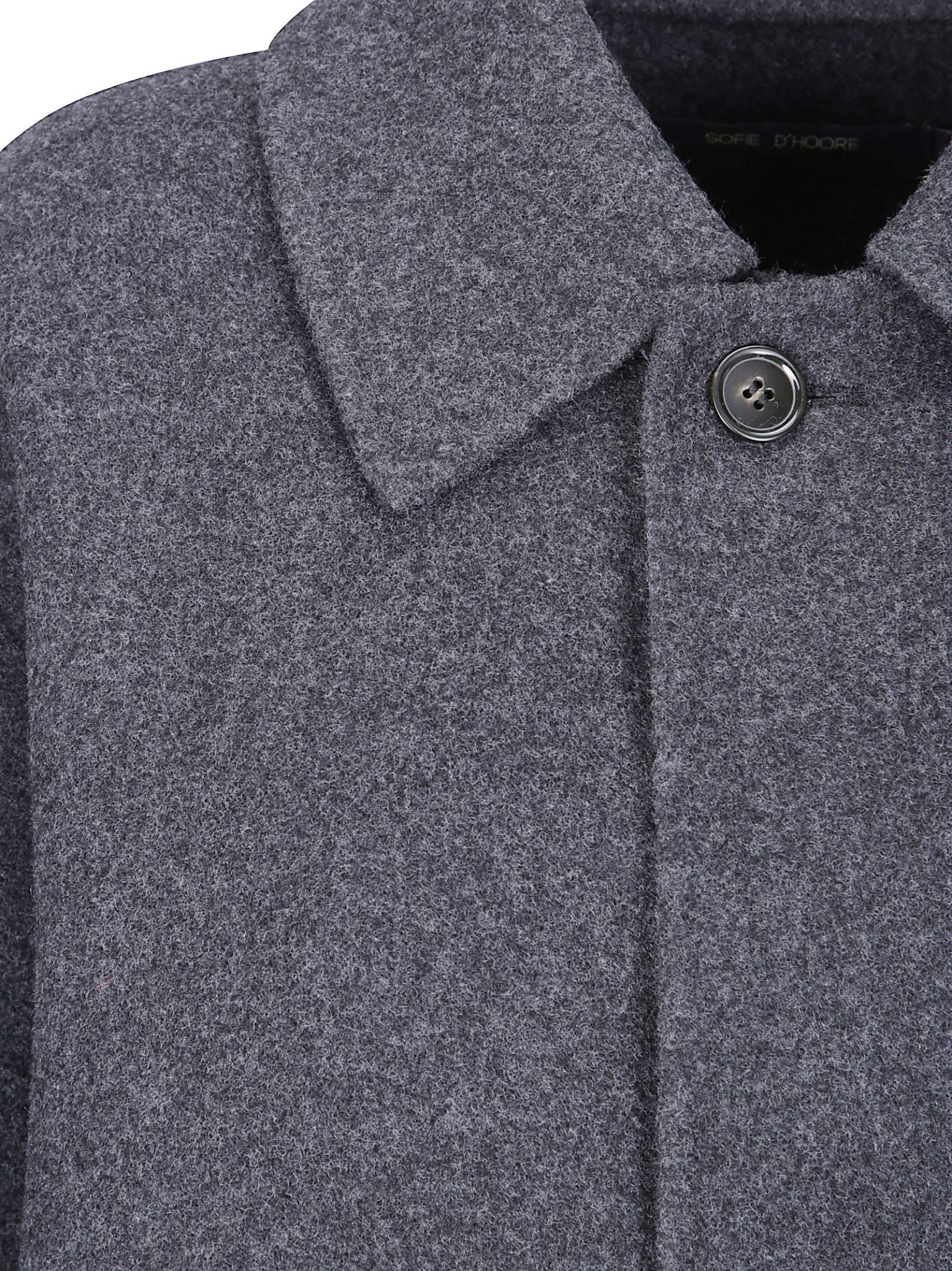 [SOFIE D'HOORE] Coat FW26 W26CARMINEWBLA 02