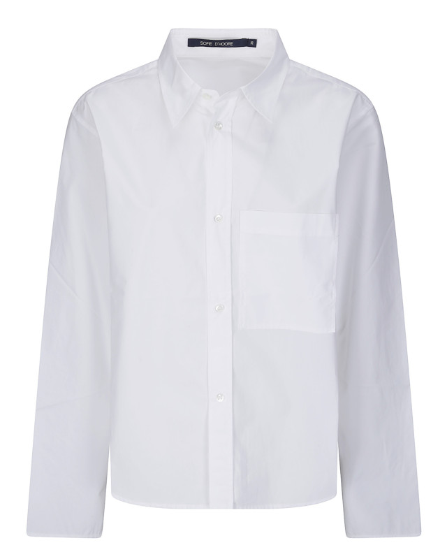 [SOFIE D'HOORE] Shirts Long Sleeve FW26 W26BELONECTOP 01