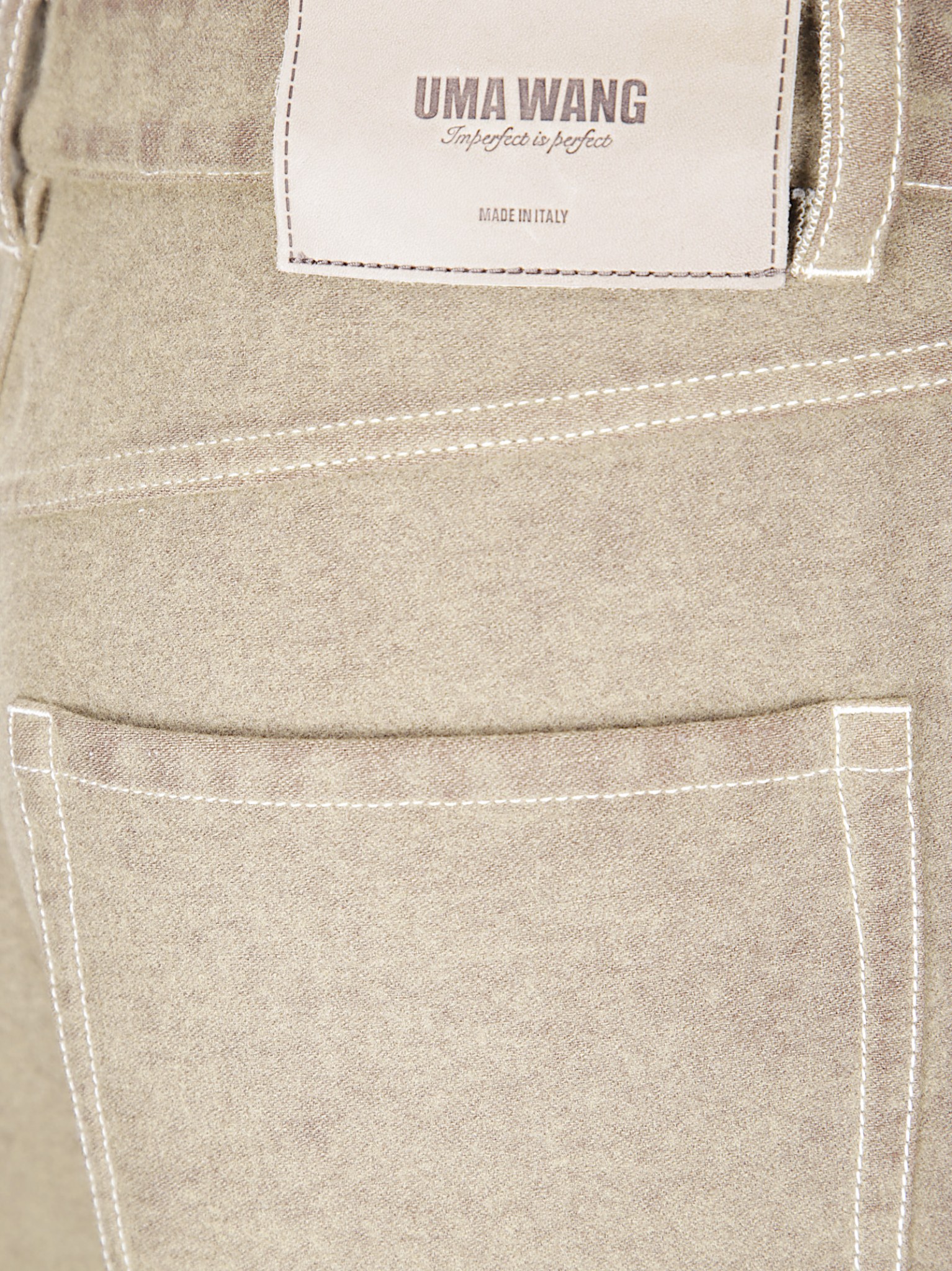 [UMA WANG] Trousers FW26 UP3038 UW200