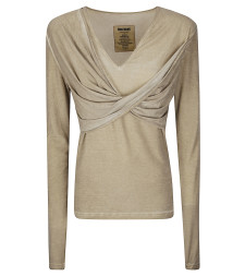 [UMA WANG] T-shirts Long Sleeve FW26 UP1035 UW200