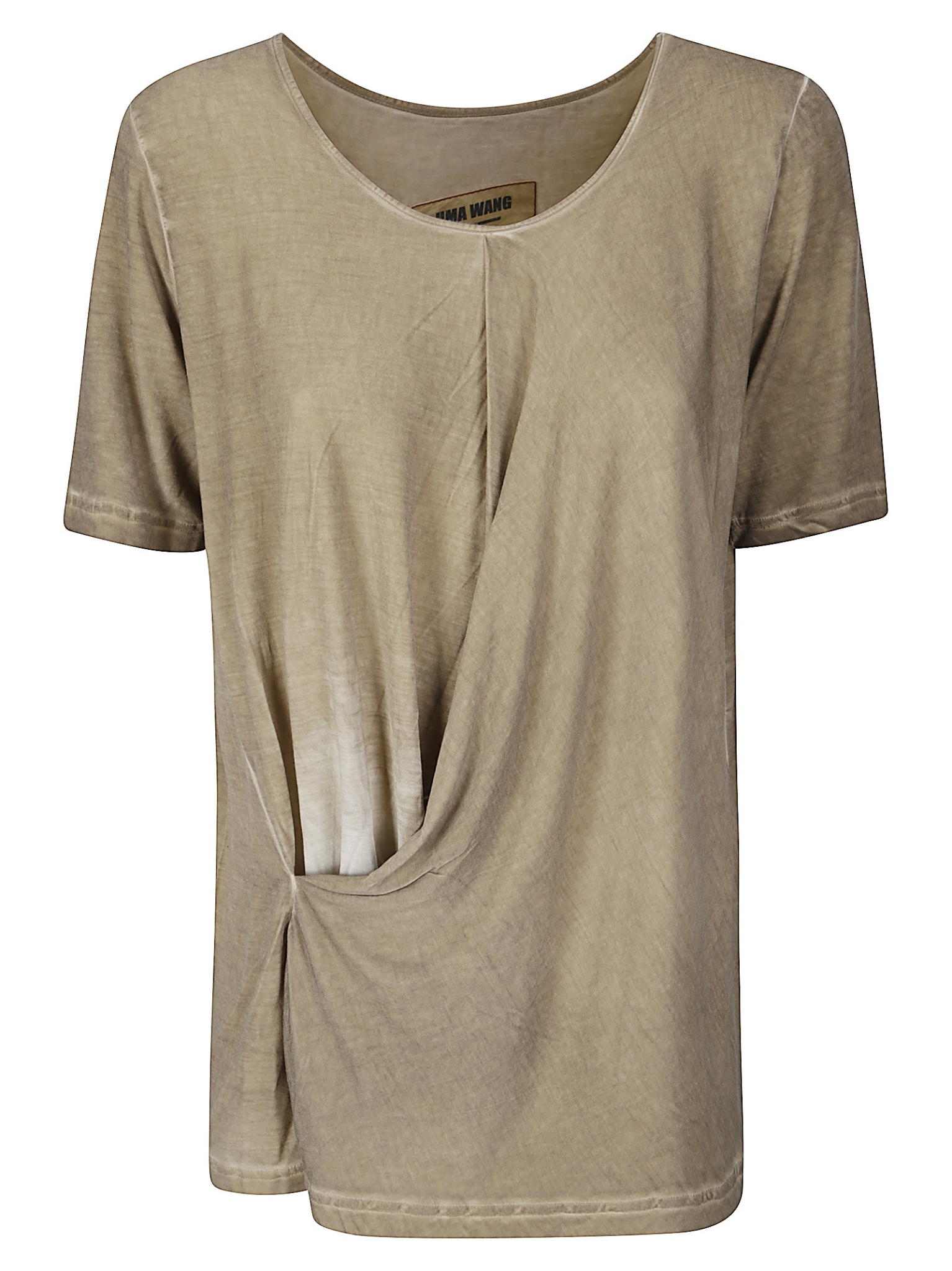[UMA WANG] T-shirts Long Sleeve FW26 UP1033 UW200