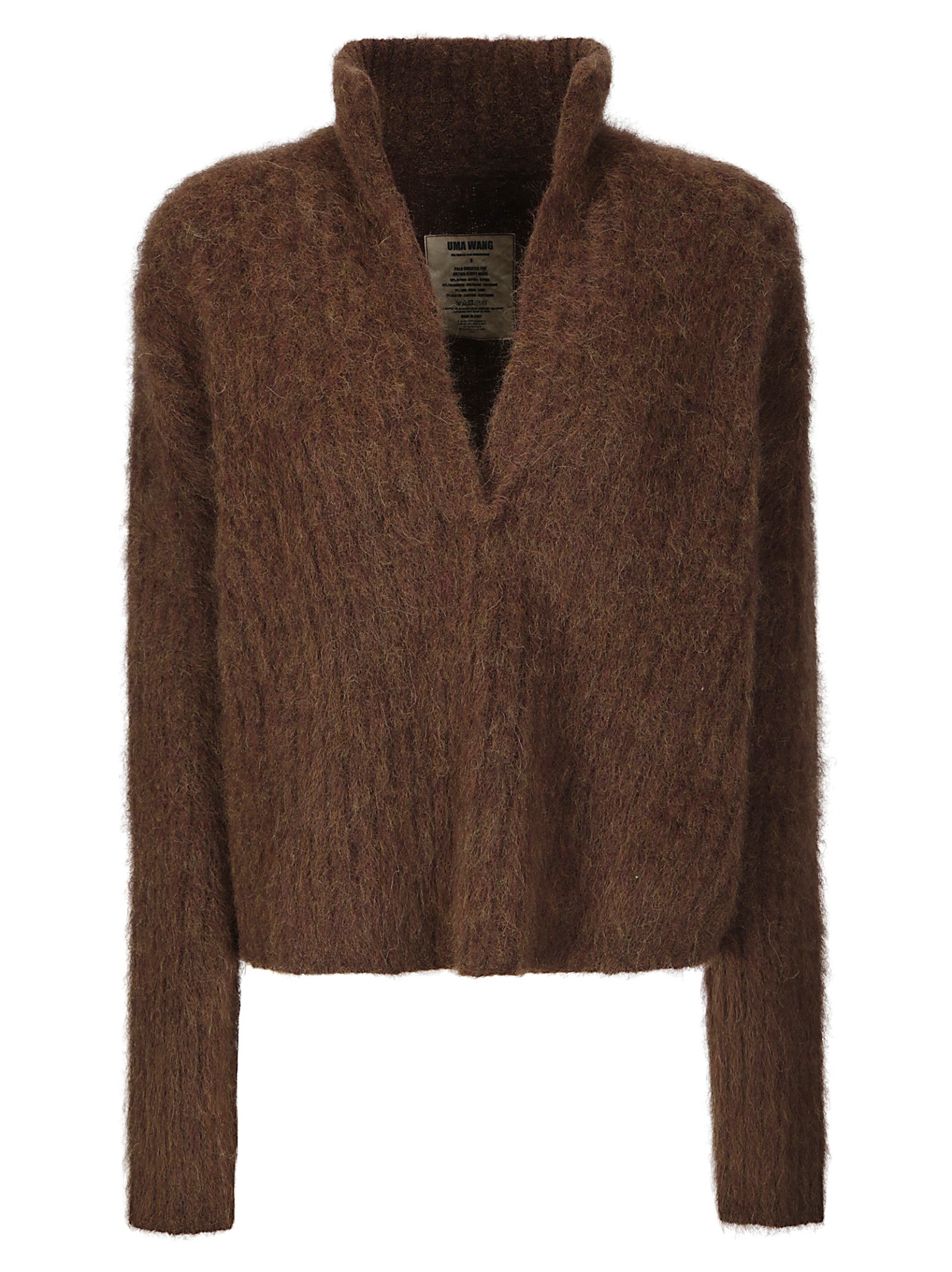[UMA WANG] Cardigan FW26 UK7165 UW240