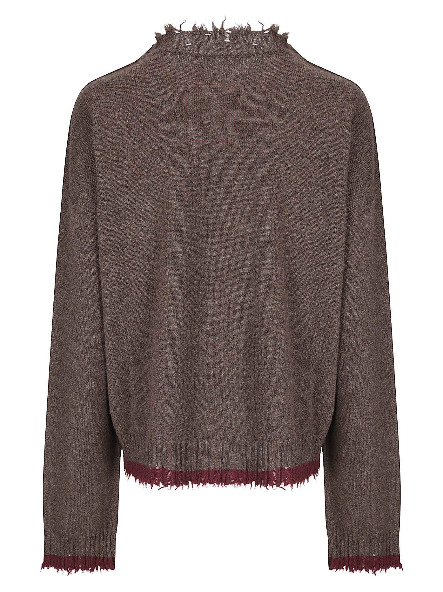 [UMA WANG] Knitwear FW26 UK7152 UW067