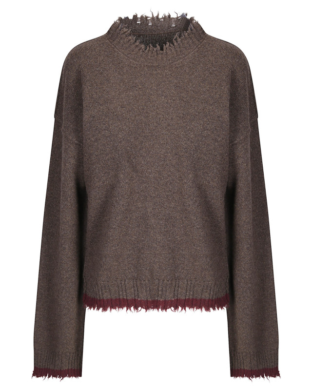 [UMA WANG] Knitwear FW26 UK7152 UW067