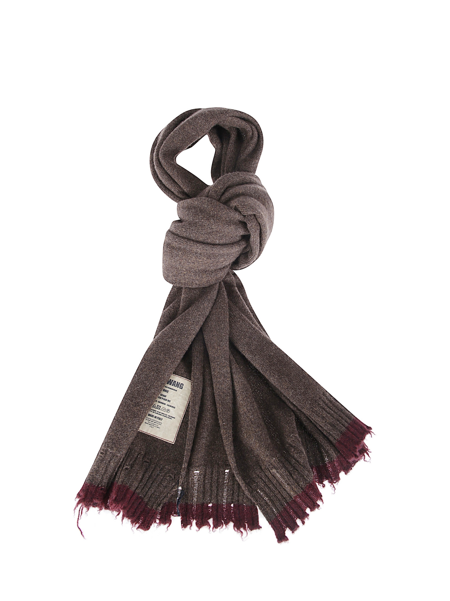 [UMA WANG] Scarf FW26 UK0050 UW067