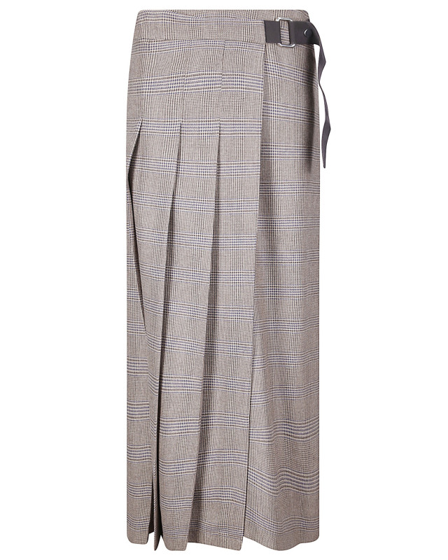 [PAROSH] Long skirt FW26 D621213RILEY 808