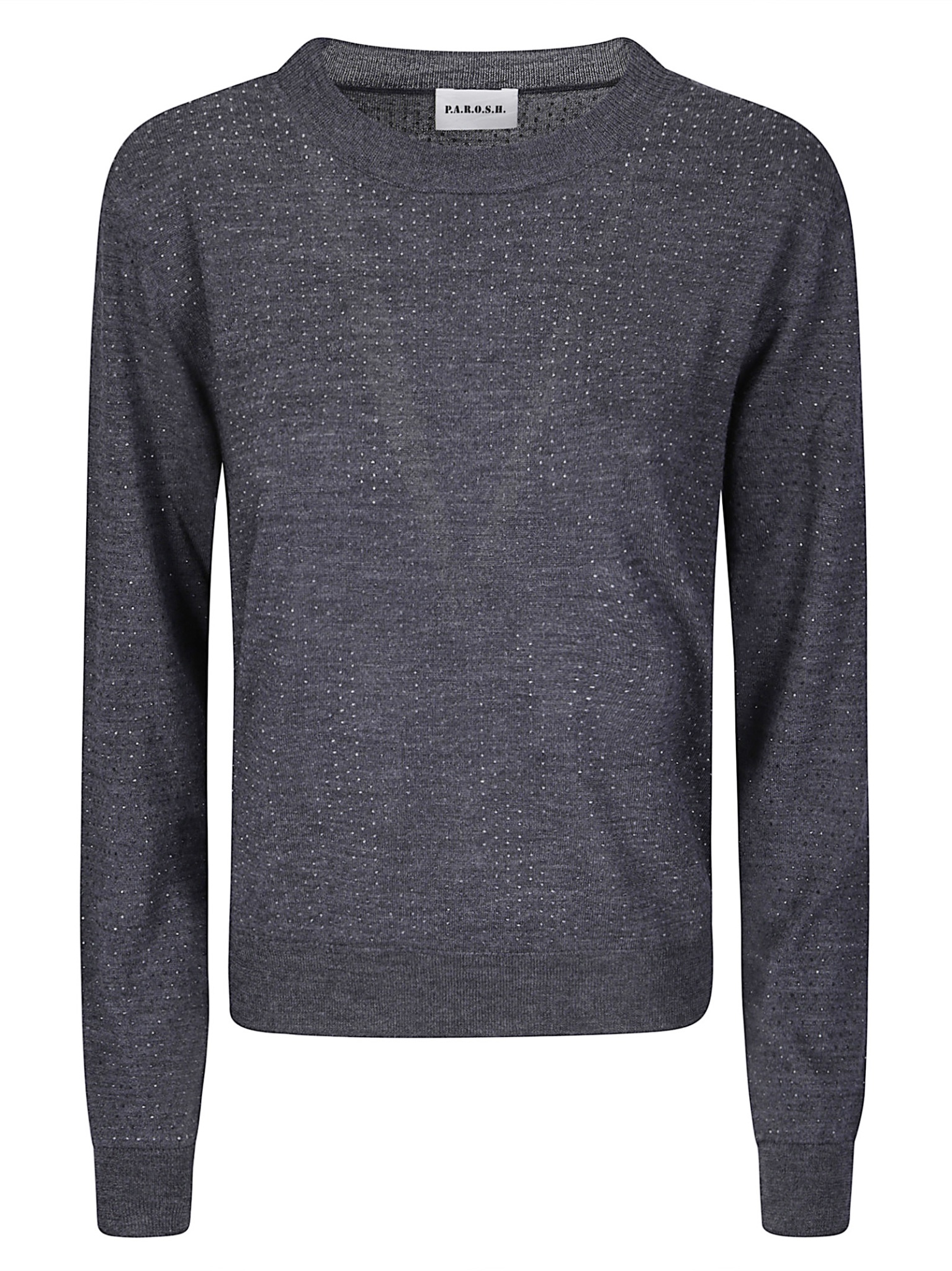 [PAROSH] Knitwear FW26 D541516LARK 020