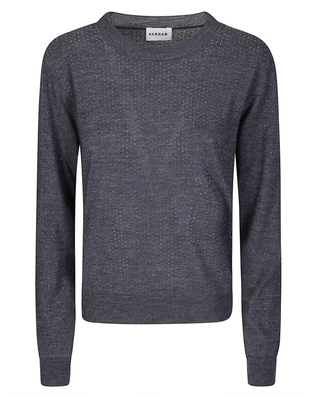 [PAROSH] Knitwear FW26 D541516LARK 020