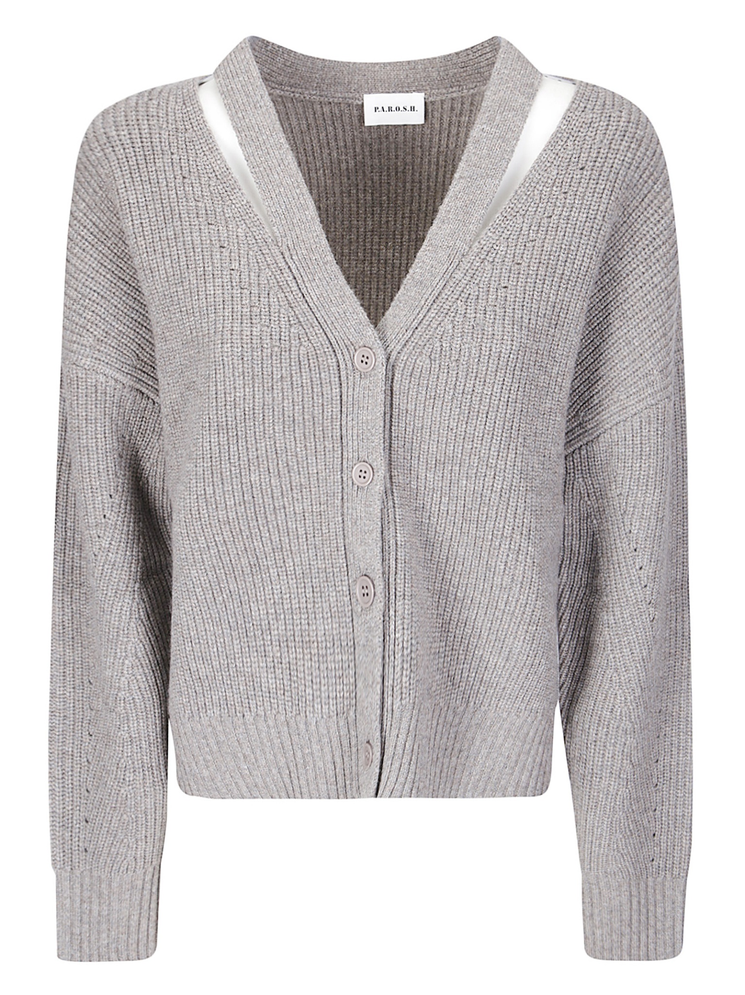 [PAROSH] Cardigan FW26 D520813LUMB 014