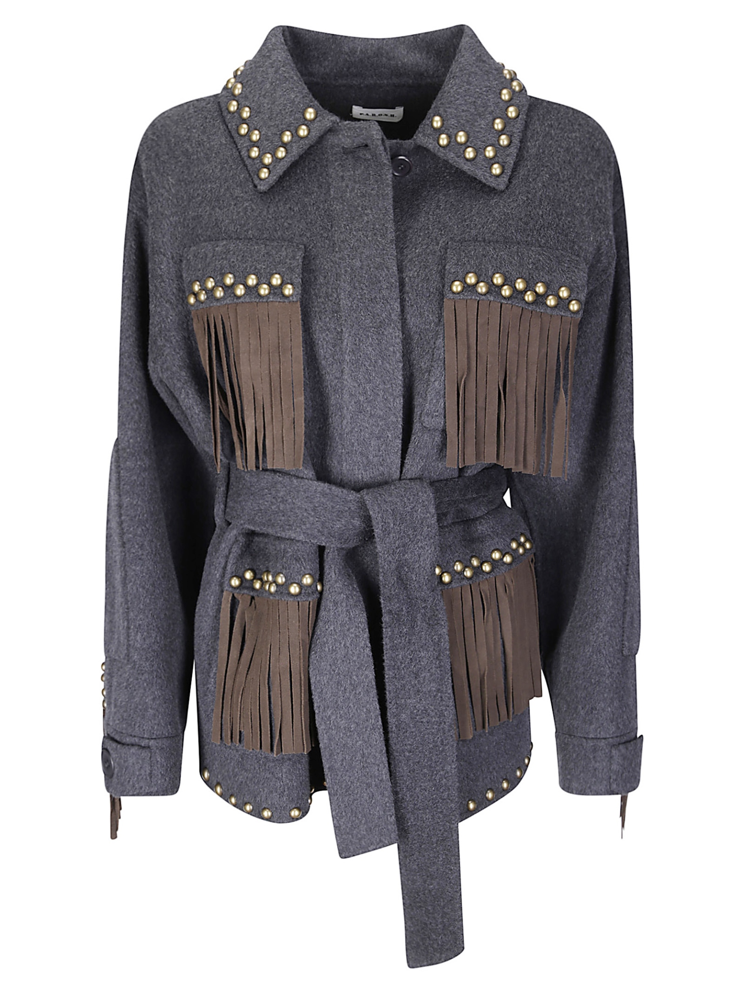 [PAROSH] Casual Jacket FW26 D431940LEAK26 020