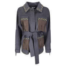 [PAROSH] Casual Jacket FW26 D431940LEAK26 020