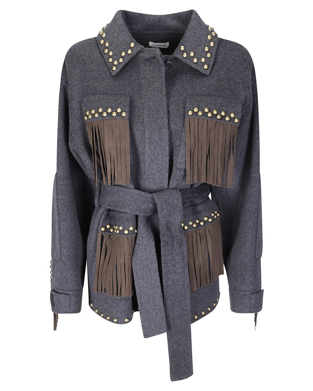 [PAROSH] Casual Jacket FW26 D431940LEAK26 020