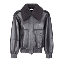 [PAROSH] Leather Jacket FW26 D431919SPMK26W 086