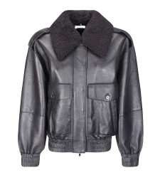 [PAROSH] Leather Jacket FW26 D431919SPMK26W 086