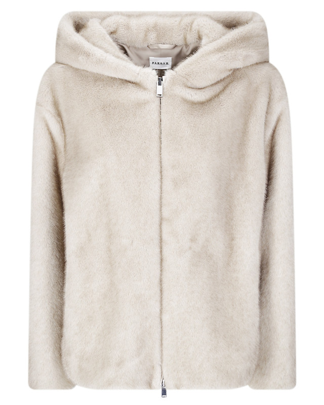 [PAROSH] Fur Jacket FW26 D431903PULSE26 804