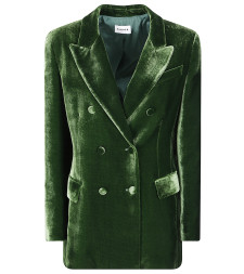 [PAROSH] Leather Jacket FW26 D420487RAVEL 005