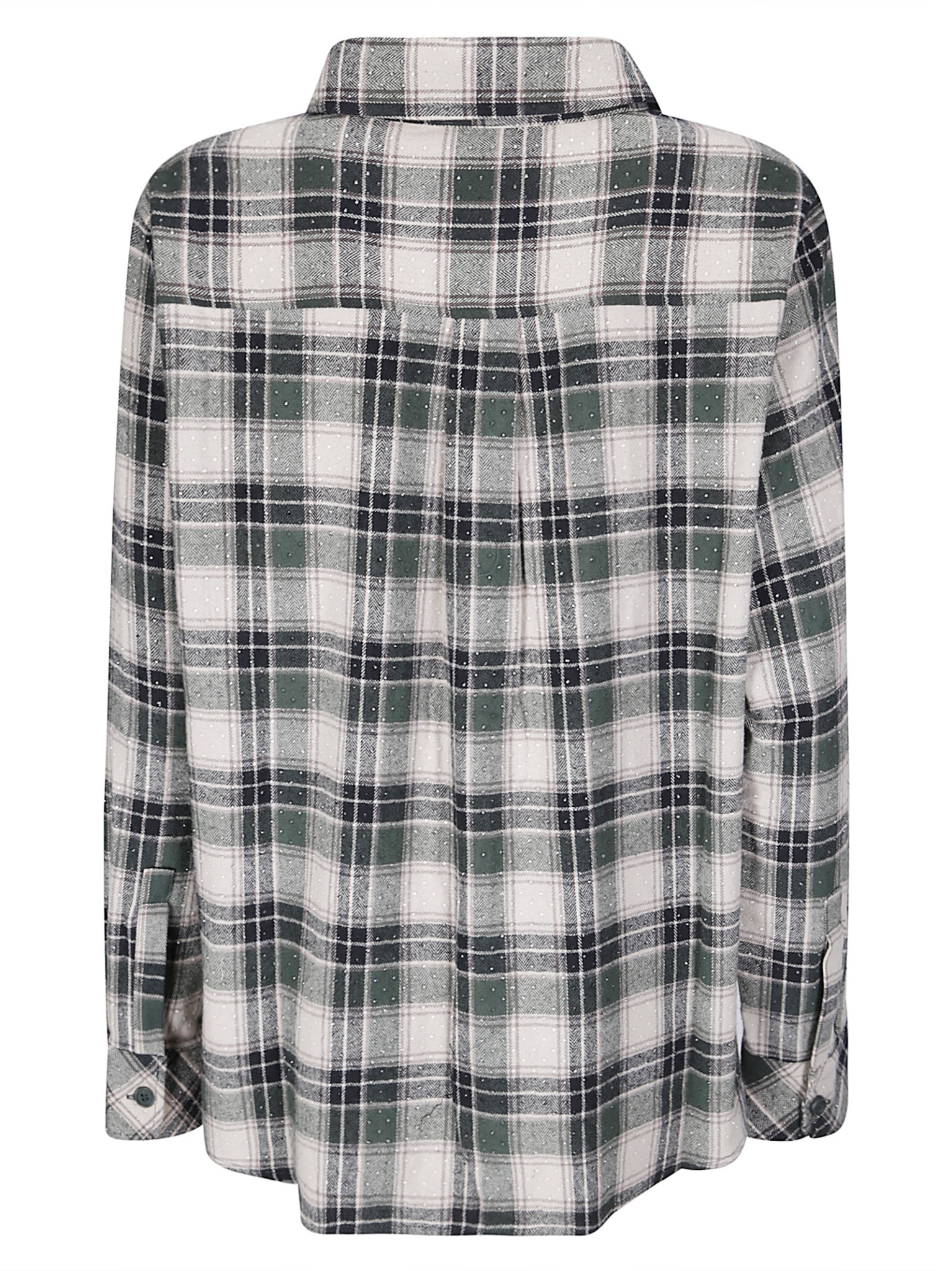 [PAROSH] Shirts Long Sleeve FW26 D380669COWBOY 808