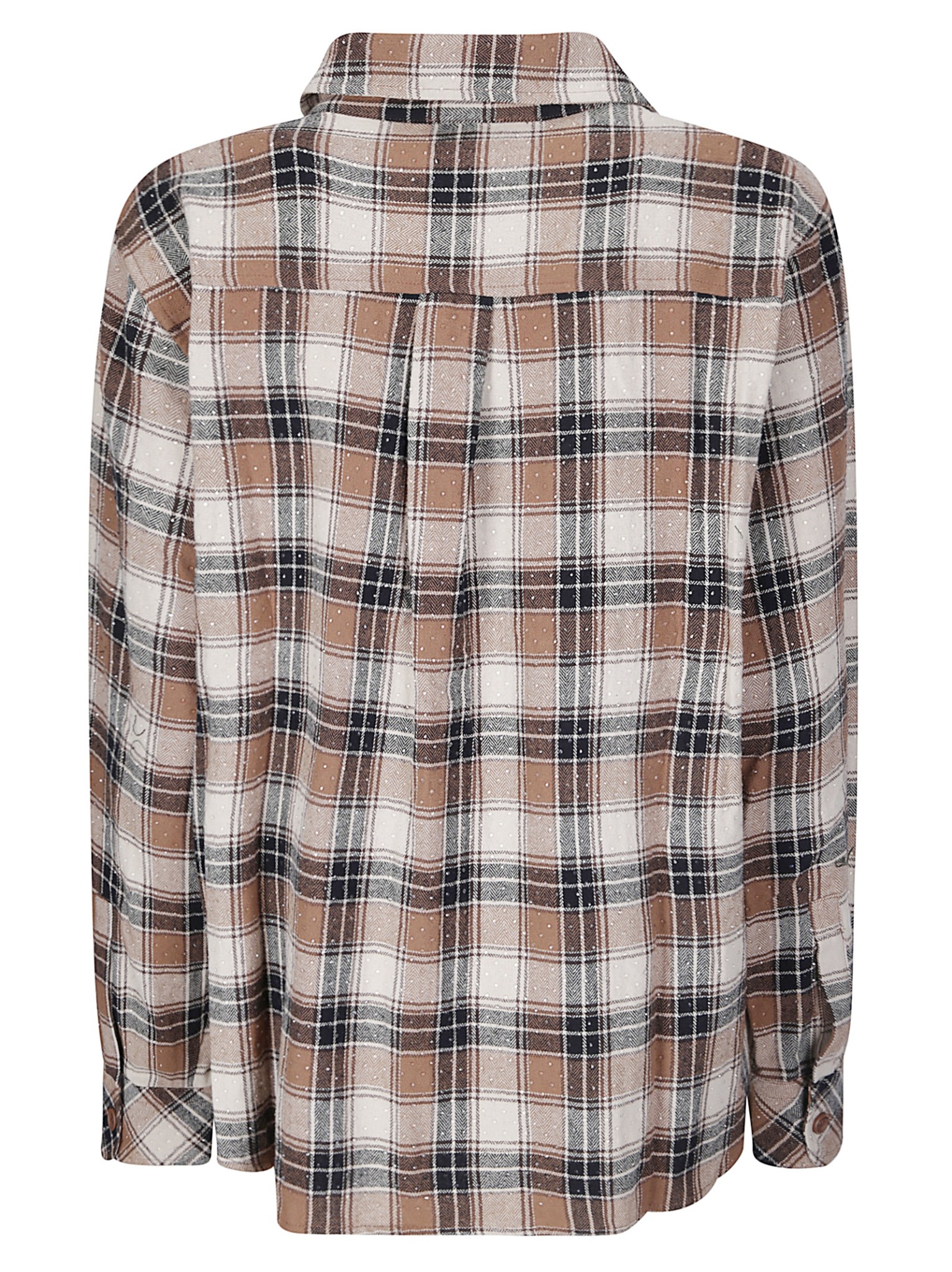 [PAROSH] Shirts Long Sleeve FW26 D380669COWBOY 808