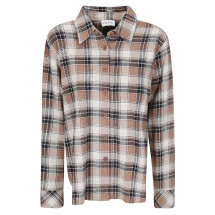 [PAROSH] Shirts Long Sleeve FW26 D380669COWBOY 808