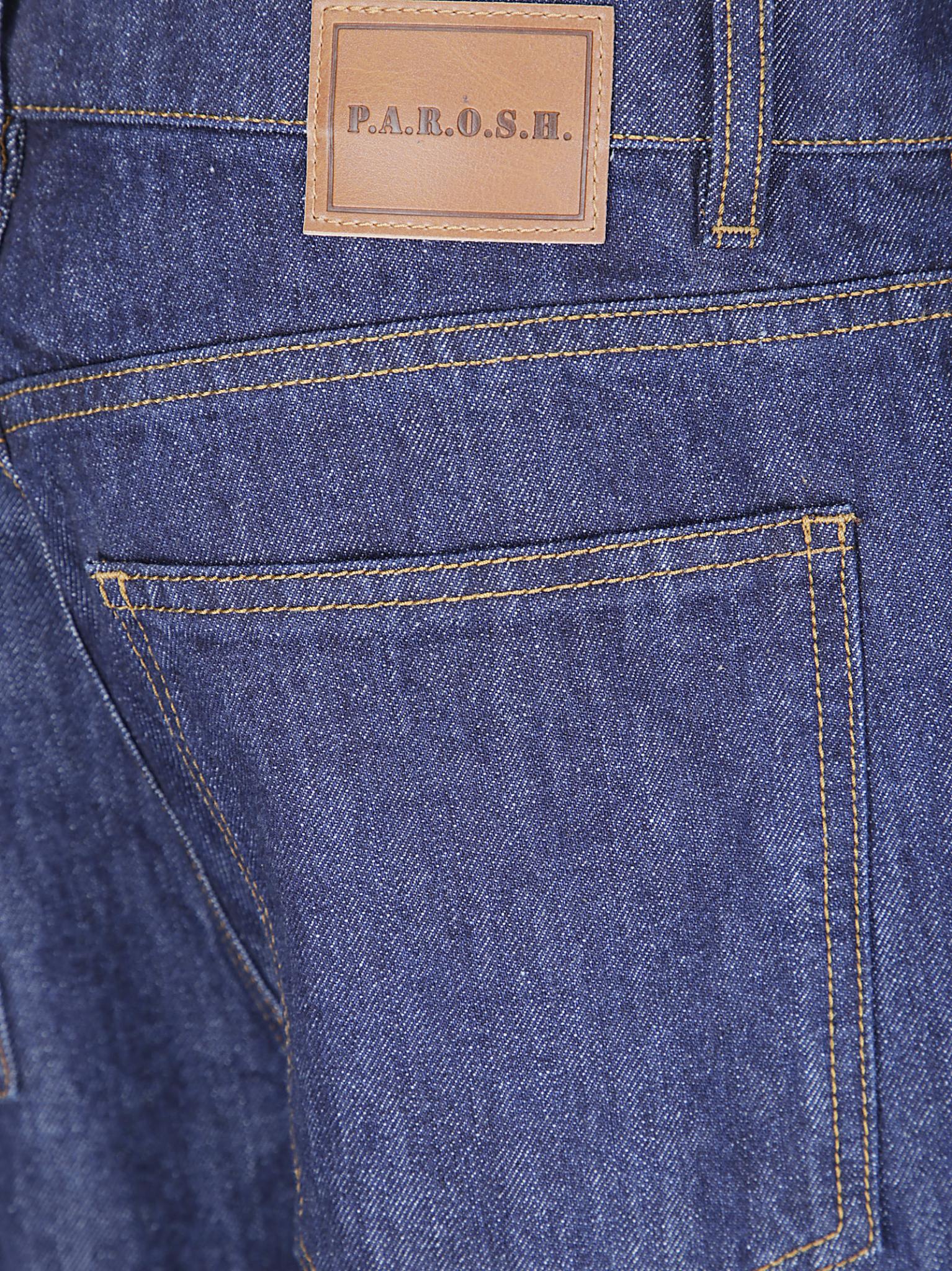 [PAROSH] Jeans FW26 D233032COJIN26 1012