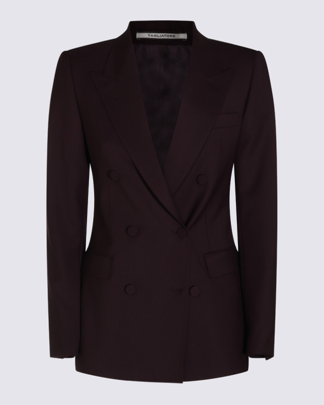 [TAGLIATORE] Blazer FW26 TPARIGI10BAD190045C1343