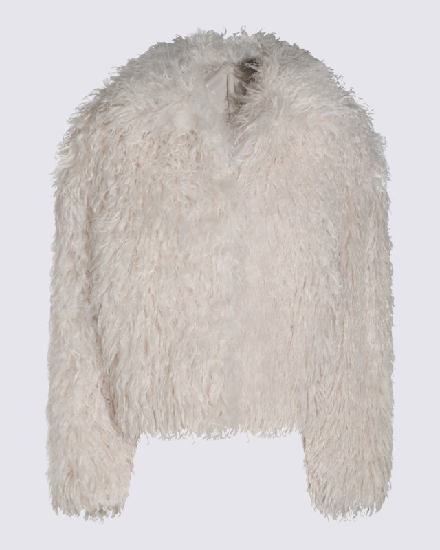 [TAGLIATORE] Fur Jacket FW26 GIAF80011X1220