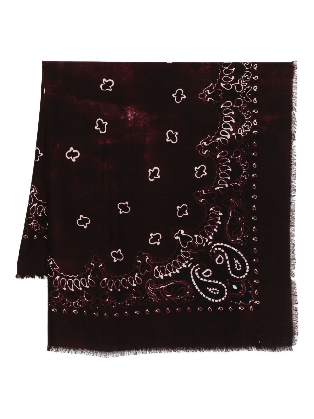 [Destin] Scarf FW26 JILQUA PORT