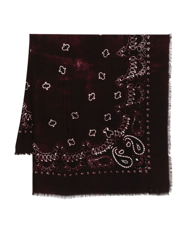 [Destin] Scarf FW26 JILQUA PORT