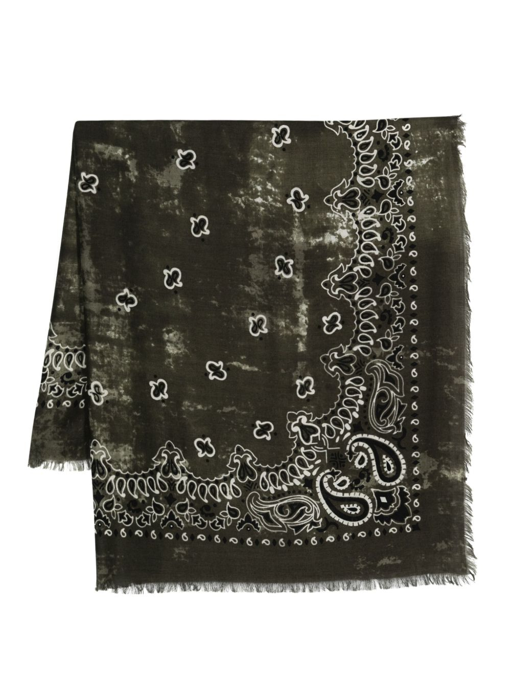 [Destin] Scarf FW26 JILQUA MILITARY