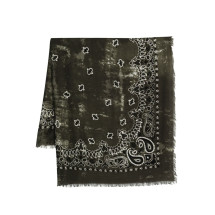 [Destin] Scarf FW26 JILQUA MILITARY