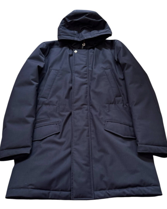 [Kired] Down Jacket FW26 WTIKO2W8211506006-BLUNOTTE