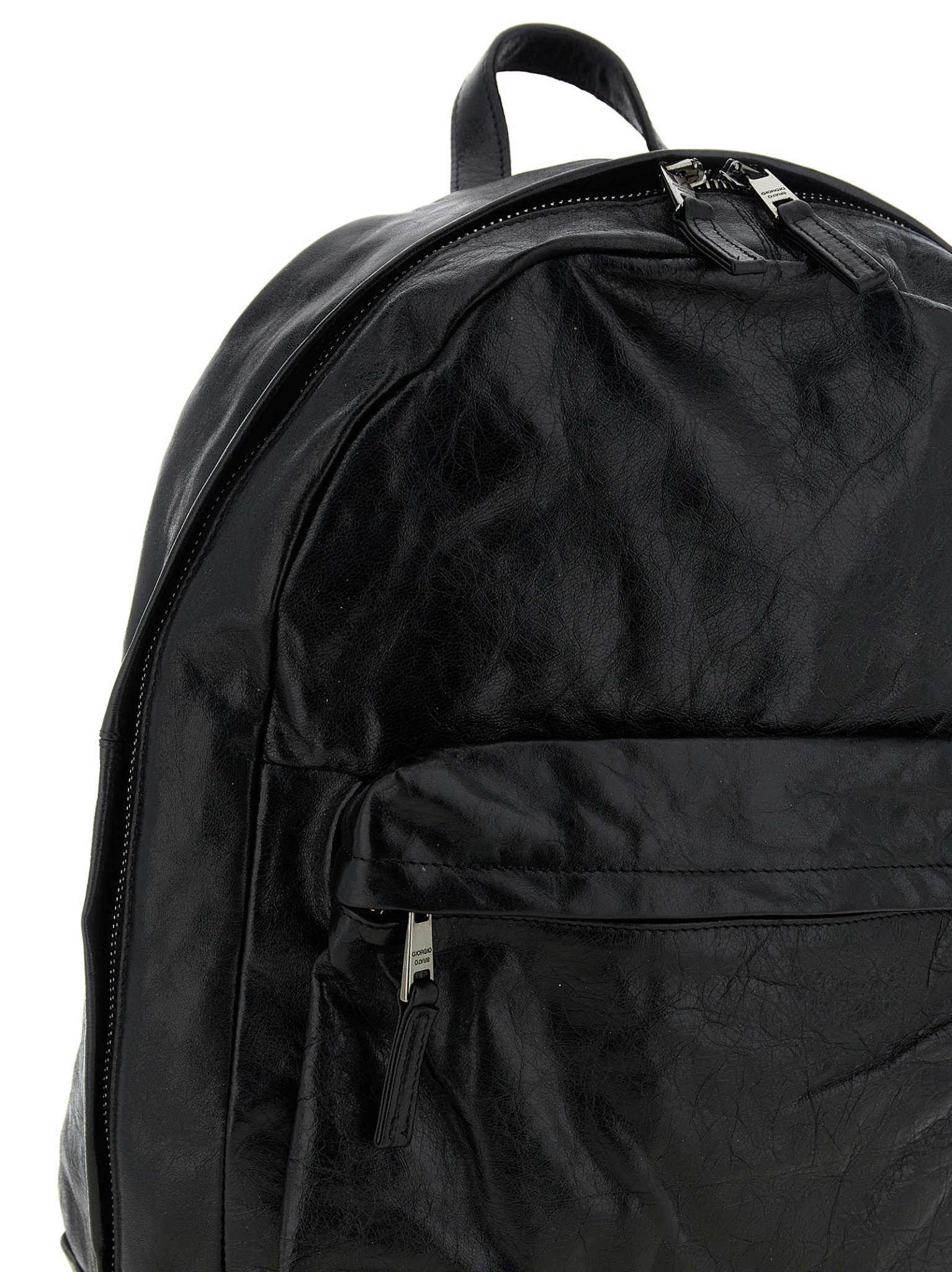 [Giorgio Brato] Backpack FW26 BS27F2401HELXNERO