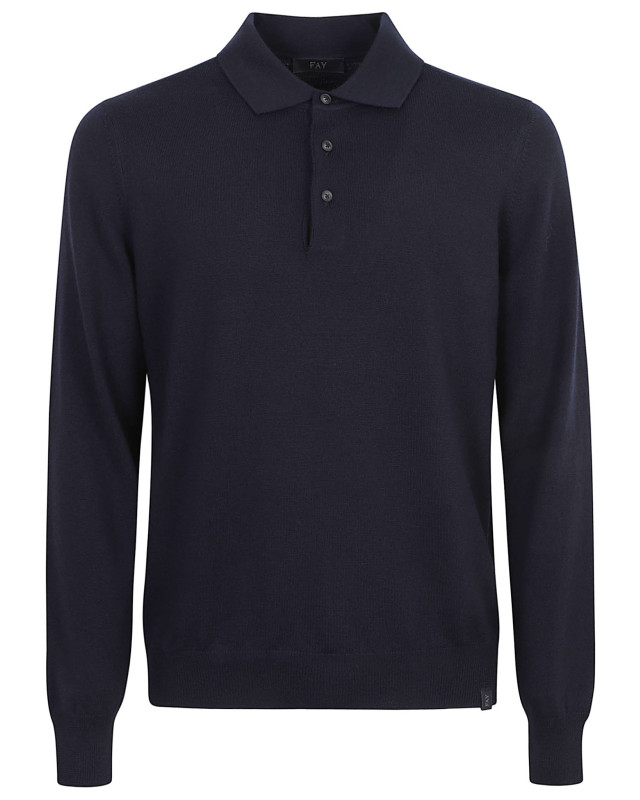 [Fay] T-shirts Long Sleeve FW26 NMMC1532470CQT