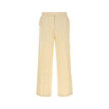 [BAZISZT] Trousers SS26 PA04012 OFFWHITE