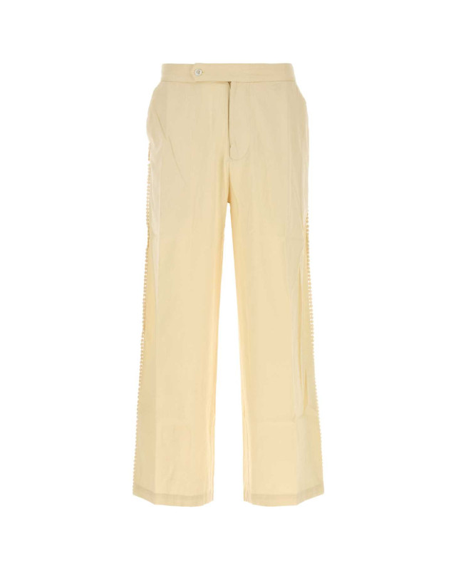 [BAZISZT] Trousers SS26 PA04012 OFFWHITE