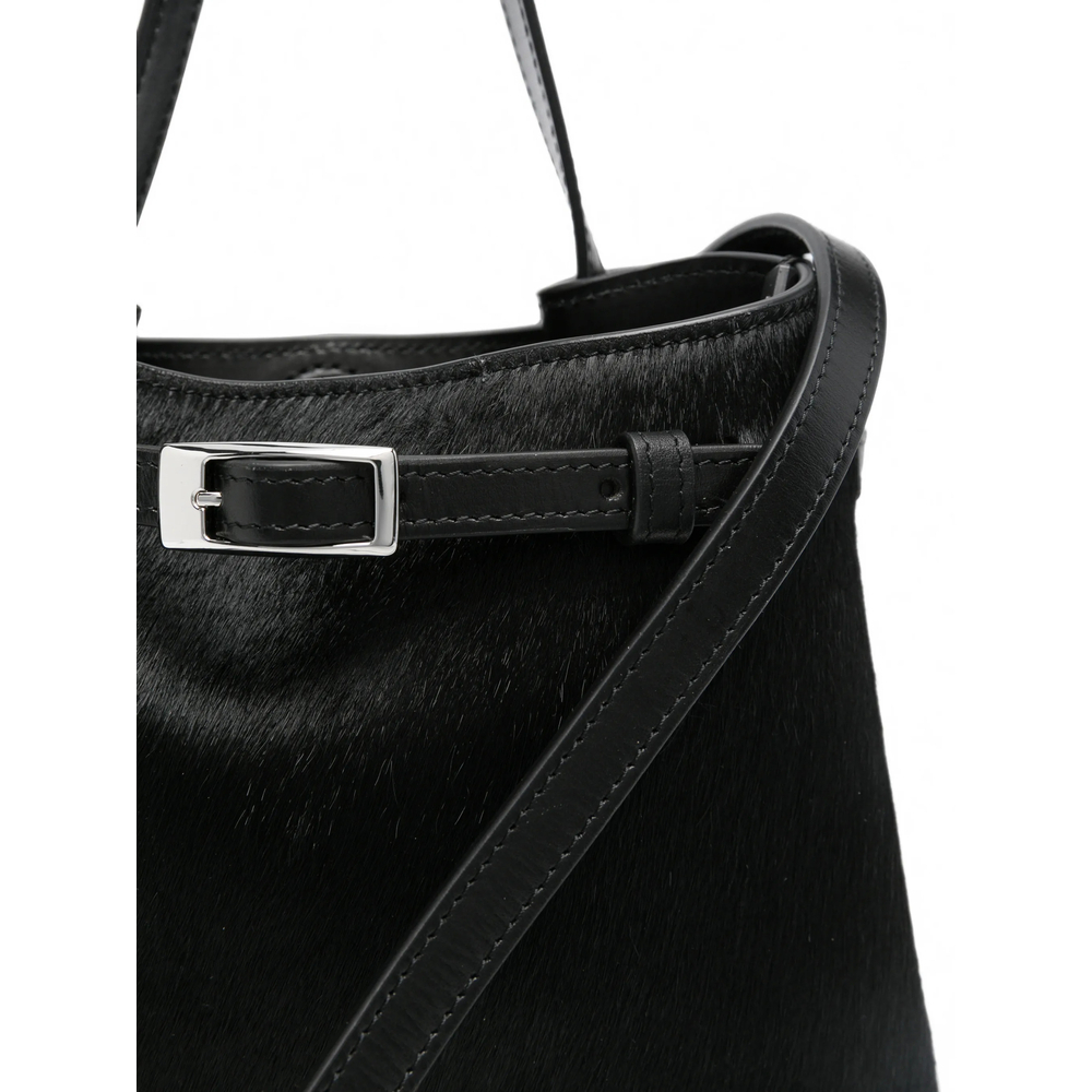[ELLEME] Tote bag FW26 BELT BAG SMALL PONY BLACK