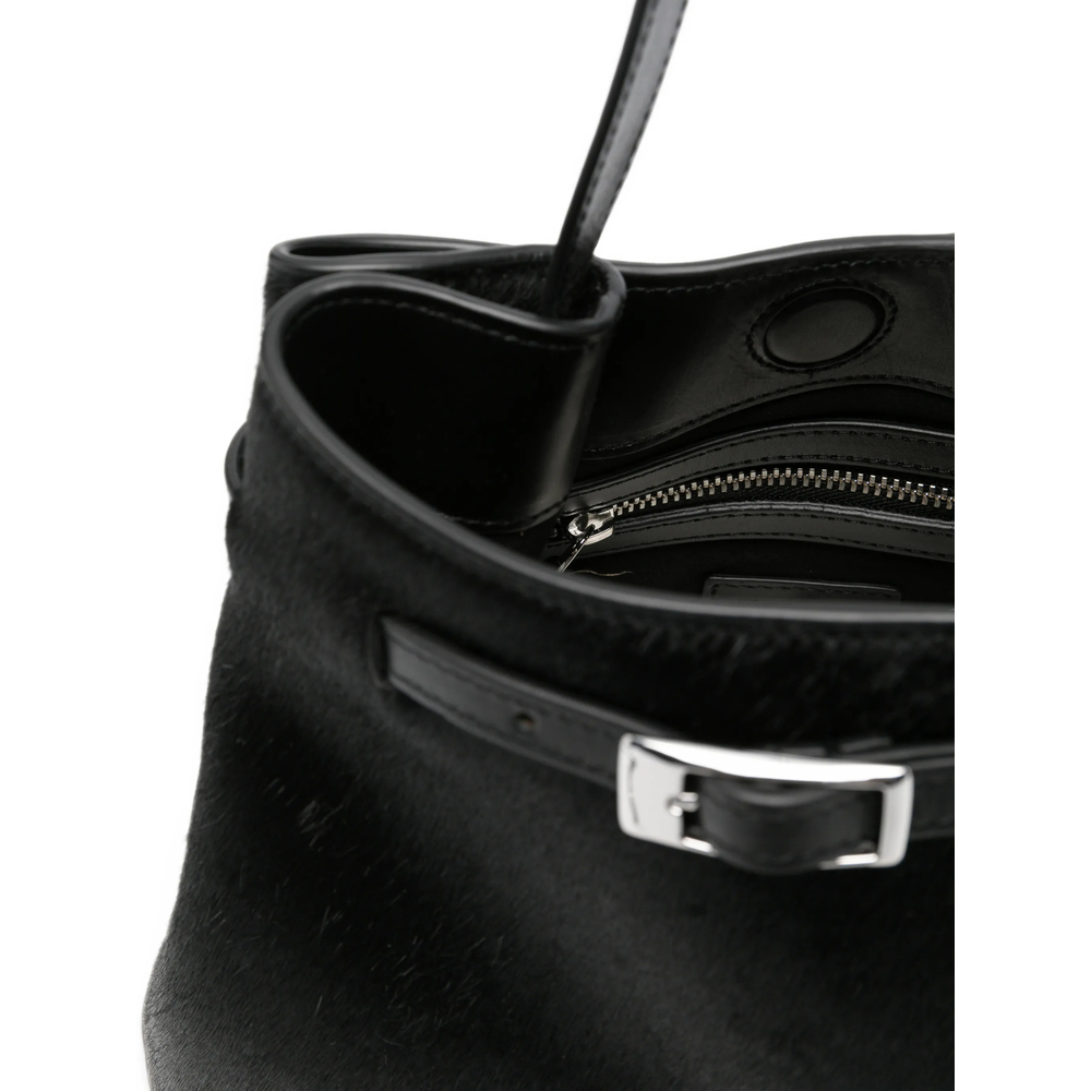 [ELLEME] Tote bag FW26 BELT BAG SMALL PONY BLACK